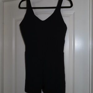 Lululemon Black Women's Jumpsuit Romper
